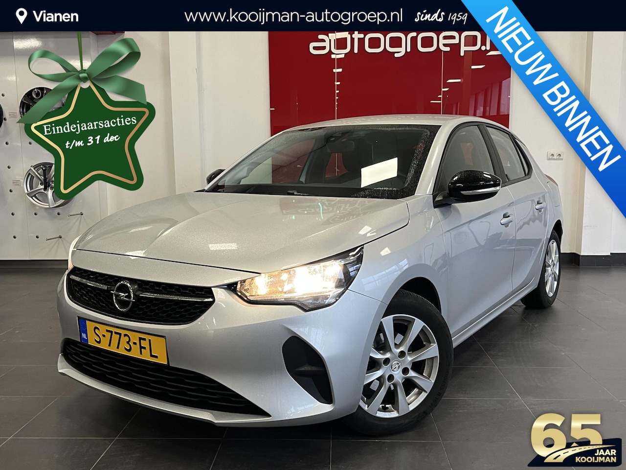 Opel Corsa - 1.2 Edition 1.2 Edition - AutoWereld.nl