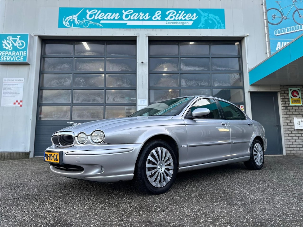 Jaguar X-type - 2.0 V6 Business Edition 2.0 V6 Business Edition - AutoWereld.nl