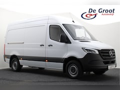 Mercedes-Benz Sprinter - 317 CDI Aut. L2H2 3-Zits, Airco, LED, Standkachel, Cruise, Camera, Apple Carplay, Trekhaak