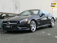 Mercedes-Benz SL-klasse Cabrio - 500 V8 Panodak 435pk Luchtvering B&O AMG styling Leder Massage