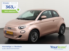 Fiat 500 - Icon 42 kWh | All-in 363, - Private Lease | Zondag Open