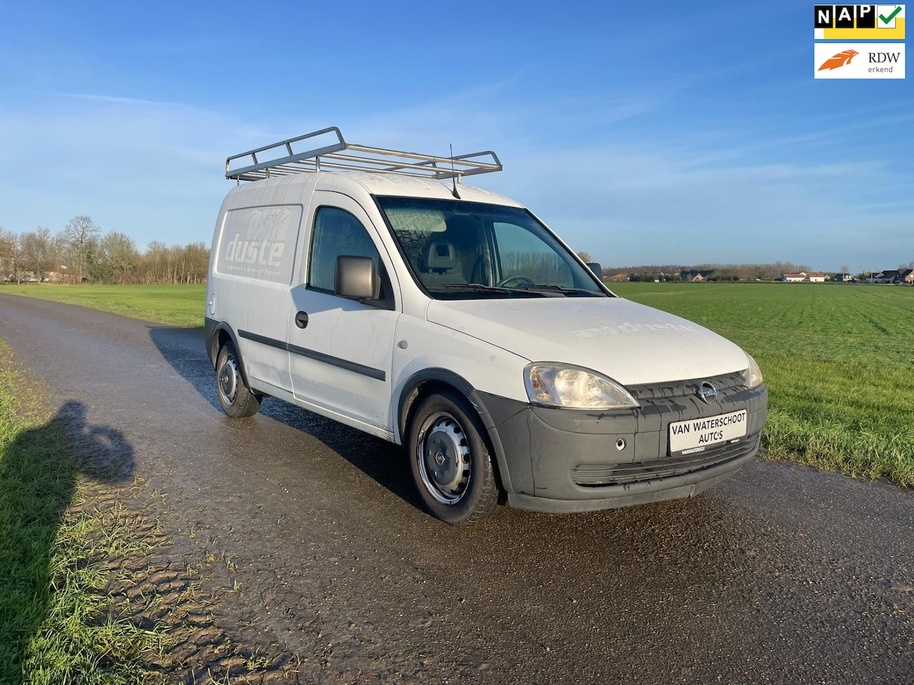 Opel Combo - 1.3 CDTi City 1.3 CDTi City - AutoWereld.nl