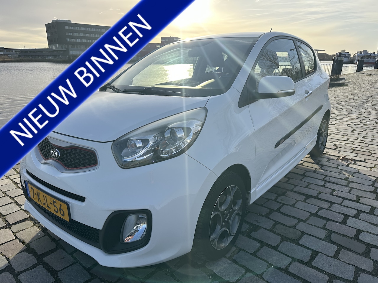 Kia Picanto - 1.0 CVVT ISG Design Edition leer airco/ecc apk nieuwstaat! - AutoWereld.nl