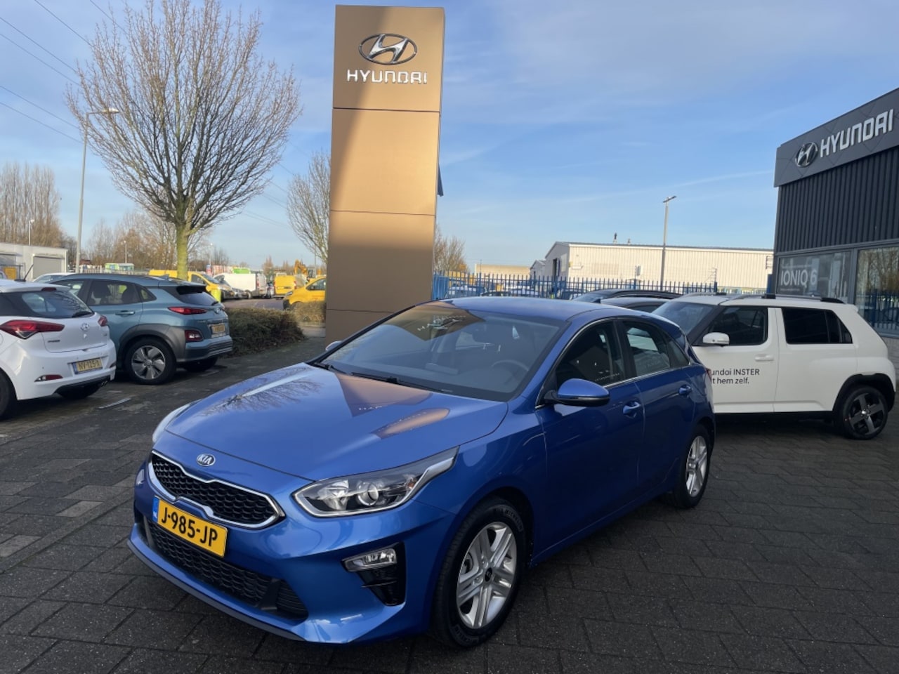 Kia Cee'd - Ceed 1.4 T-GDi DynamicL.*RIJKLAARPRIJS* - AutoWereld.nl