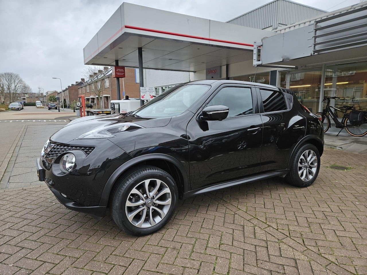 Nissan Juke - 1.2 DIG-T S&amp;S 115pk 2WD Connect Edition - AutoWereld.nl