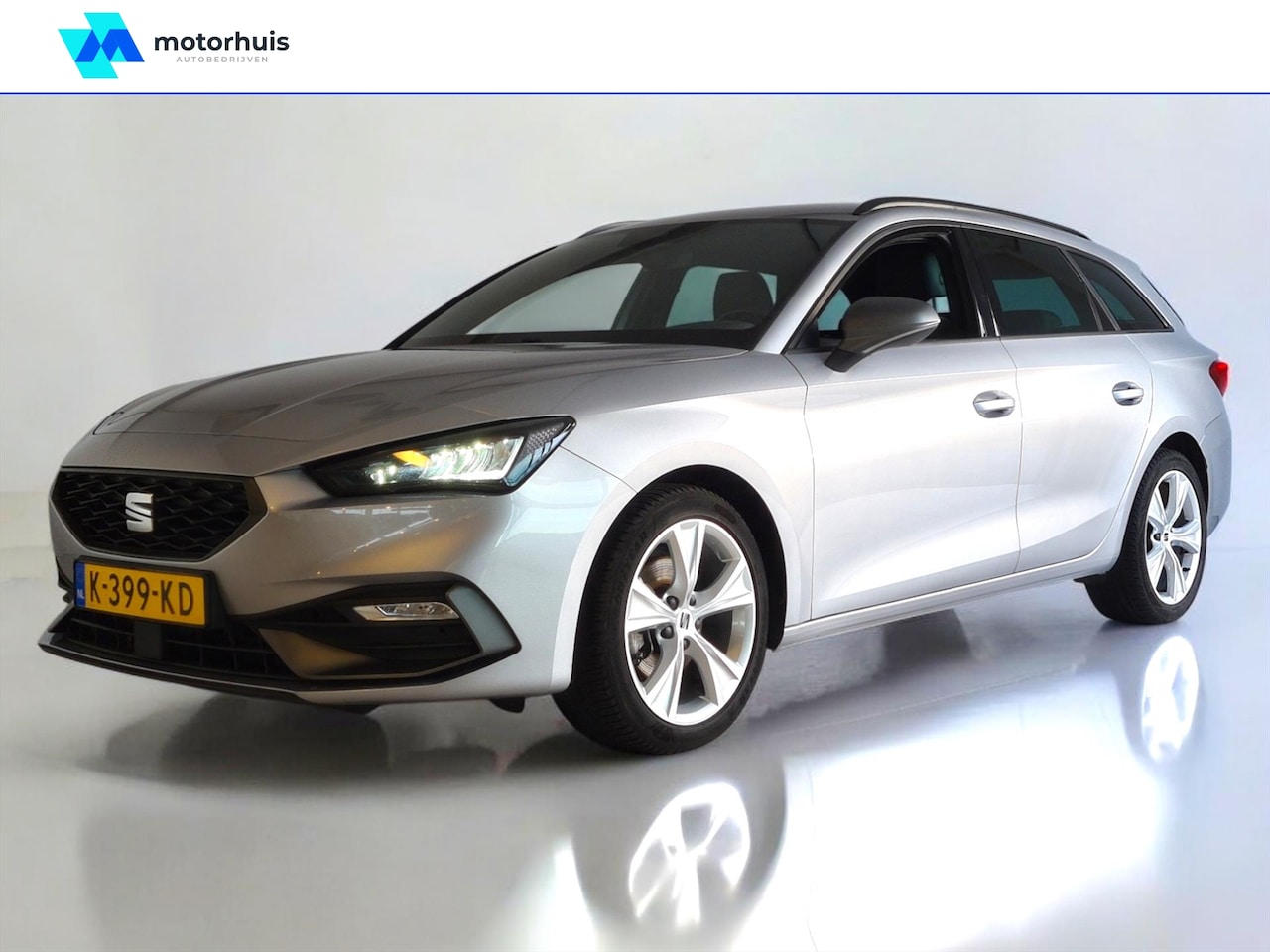 Seat Leon Sportstourer - 1.5 TSI 150pk FR LMV LED TREKHAAK PDC - AutoWereld.nl