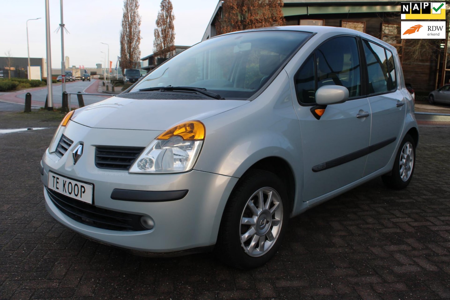 Renault Modus - 1.4-16V Privilège Luxe AIRCO Cruise Controle - AutoWereld.nl