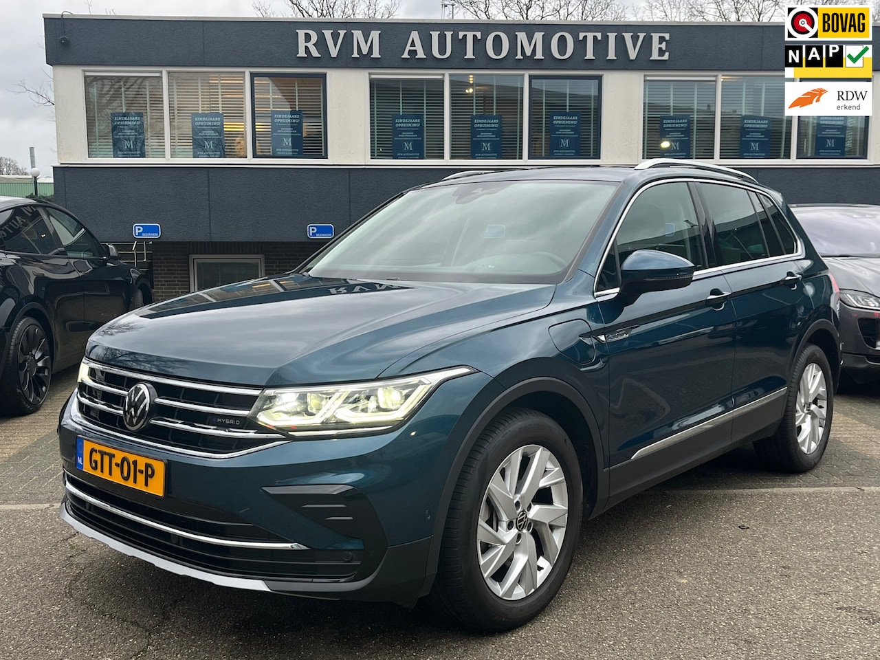 Volkswagen Tiguan - 1.4 TSI eHybrid ELEGANCE VAN: 38.900,- VOOR 36.899,- EINDEJAARSVOORDEEL: 2.023,-| PANO | C - AutoWereld.nl