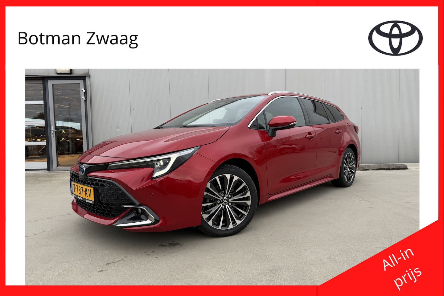 Toyota Corolla Touring Sports - 1.8 Hybrid First Edition Automaat | Navigatie | Stoelverwarming | LED | Keyless | - AutoWereld.nl