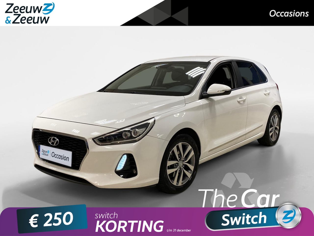 Hyundai i30 - 1.0 TURBO | FIRST EDITION | NAVI | TREKHAAK | - AutoWereld.nl