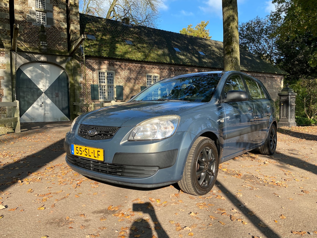 Kia Rio - 1.4 L Airco/Trekhaak/Isofix/15”/Michelin/NAP/APK Zeer netjes en goed onderhouden - AutoWereld.nl