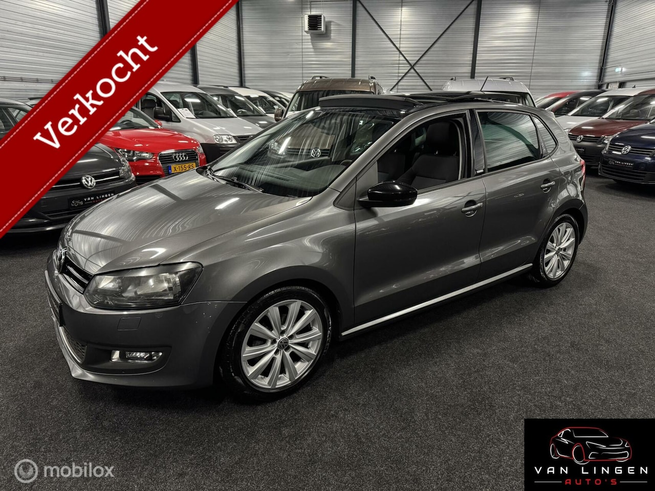 Volkswagen Polo - 1.2 Highline 5-Deurs PANO|Clima|Cruise|Apk✅ - AutoWereld.nl