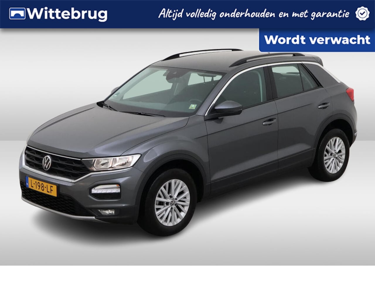 Volkswagen T-Roc - 1.0 TSI Style Multimedia Parkeersensoren / Cruise control / App connect / LM velgen / Blue - AutoWereld.nl