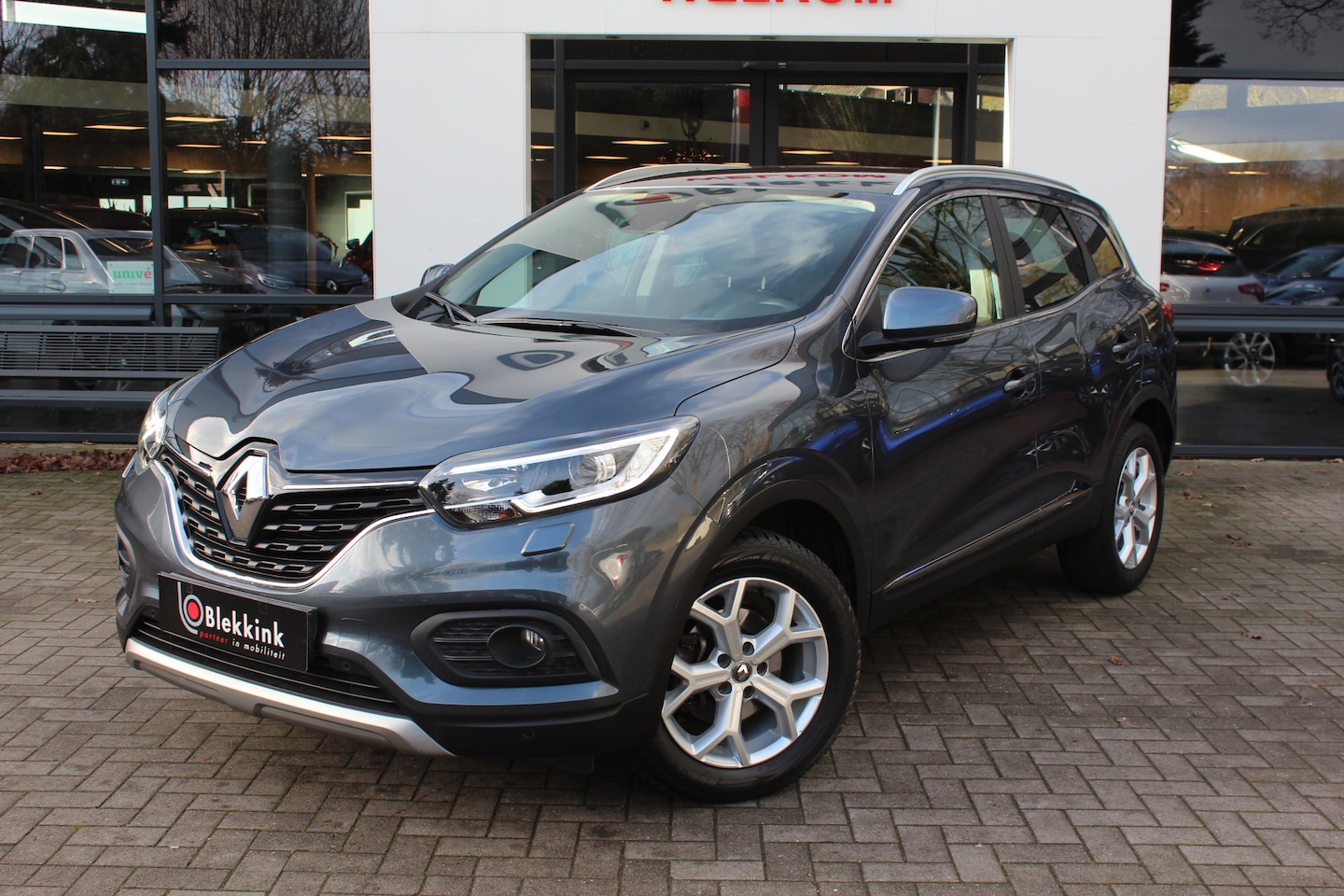 Renault Kadjar - 1.2 TCe Intens tce 130 RLINK,PDC+CAMERA,Trekgew1500kg - AutoWereld.nl