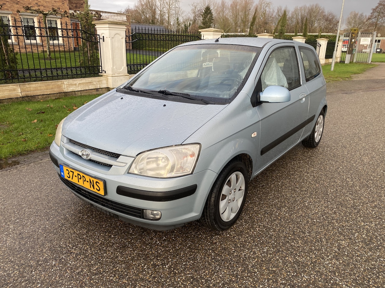 Hyundai Getz - 1.3i GLS inruil koopje Loopt en rijd super - AutoWereld.nl