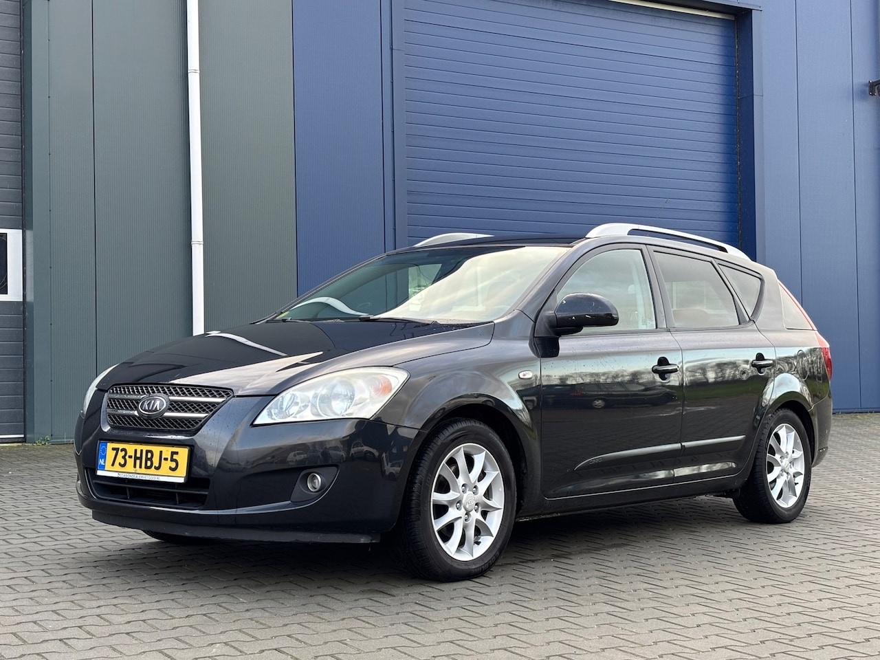 Kia Cee'd Sporty Wagon - 1.6 All Stars |Airco| - AutoWereld.nl