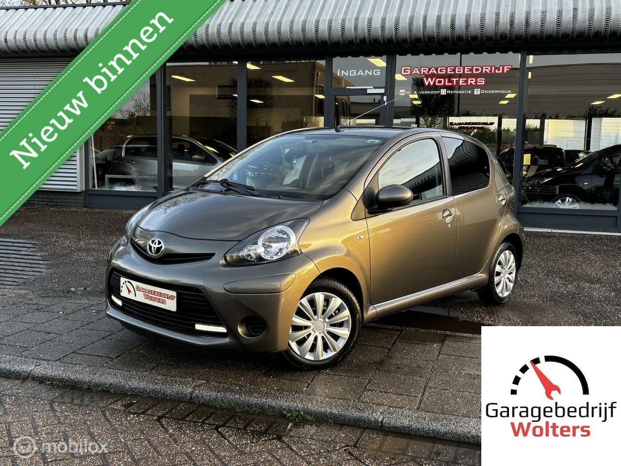 Toyota Aygo - 1.0 VVT-i Comfort Airco nw apk 3mnd garantie - AutoWereld.nl