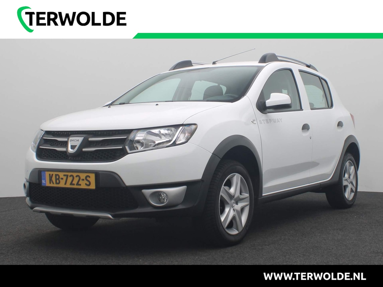 Dacia Sandero Stepway - 0.9 TCe 90 S&S Lauréate | Navigatie | Trekhaak | - AutoWereld.nl