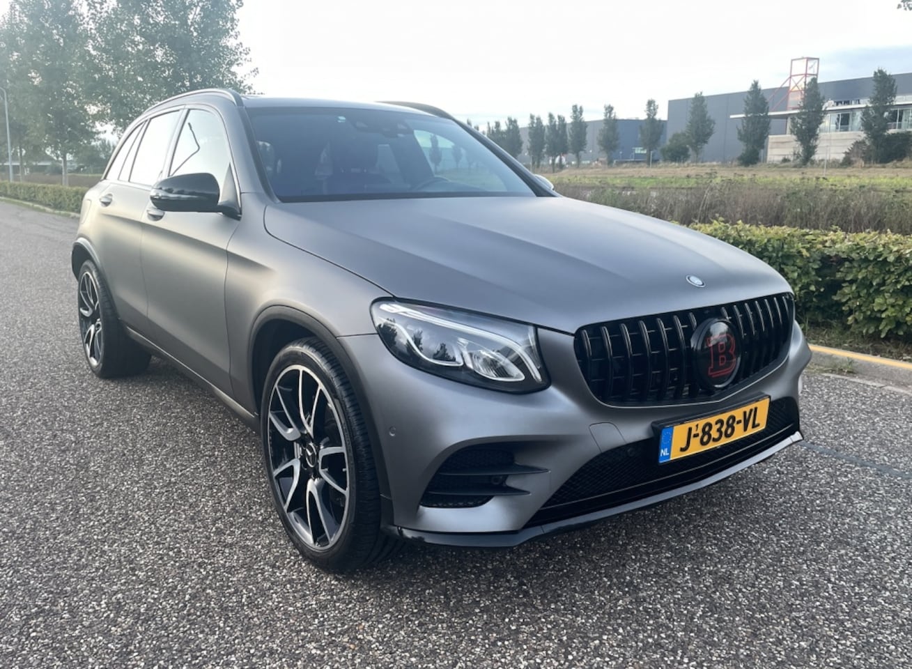 Mercedes-Benz GLC-klasse - 43 AMG BRABUS LO| 2e EIGEN | PANO | LEDER | NAP - AutoWereld.nl