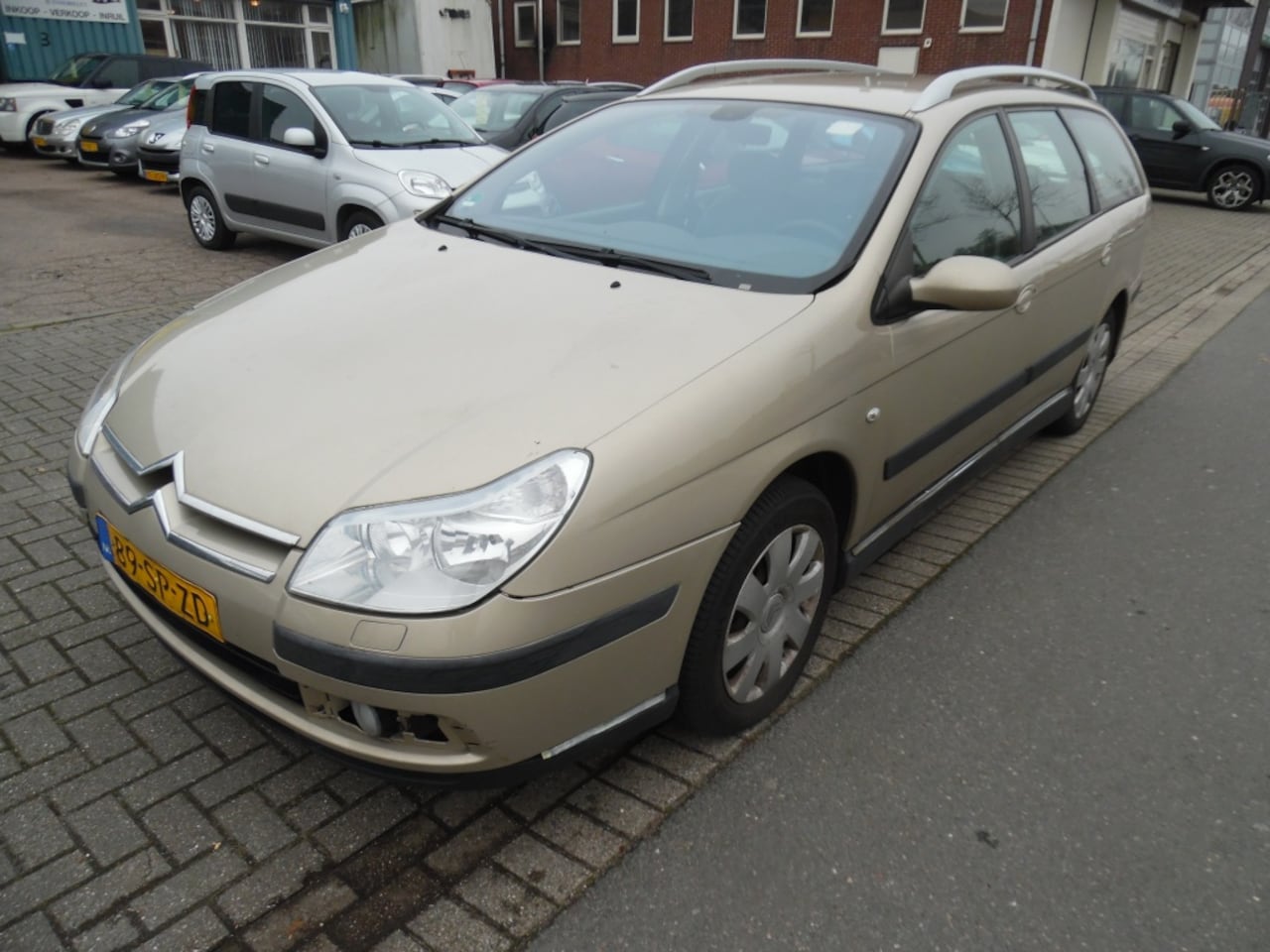 Citroën C5 Break - 1.8-16V L. Prestige - AutoWereld.nl