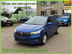 Dacia Sandero - 1.0 TCe 90 Comfort - Prijs inclusief 12 maanden BOVAG-garantie en afleveren –