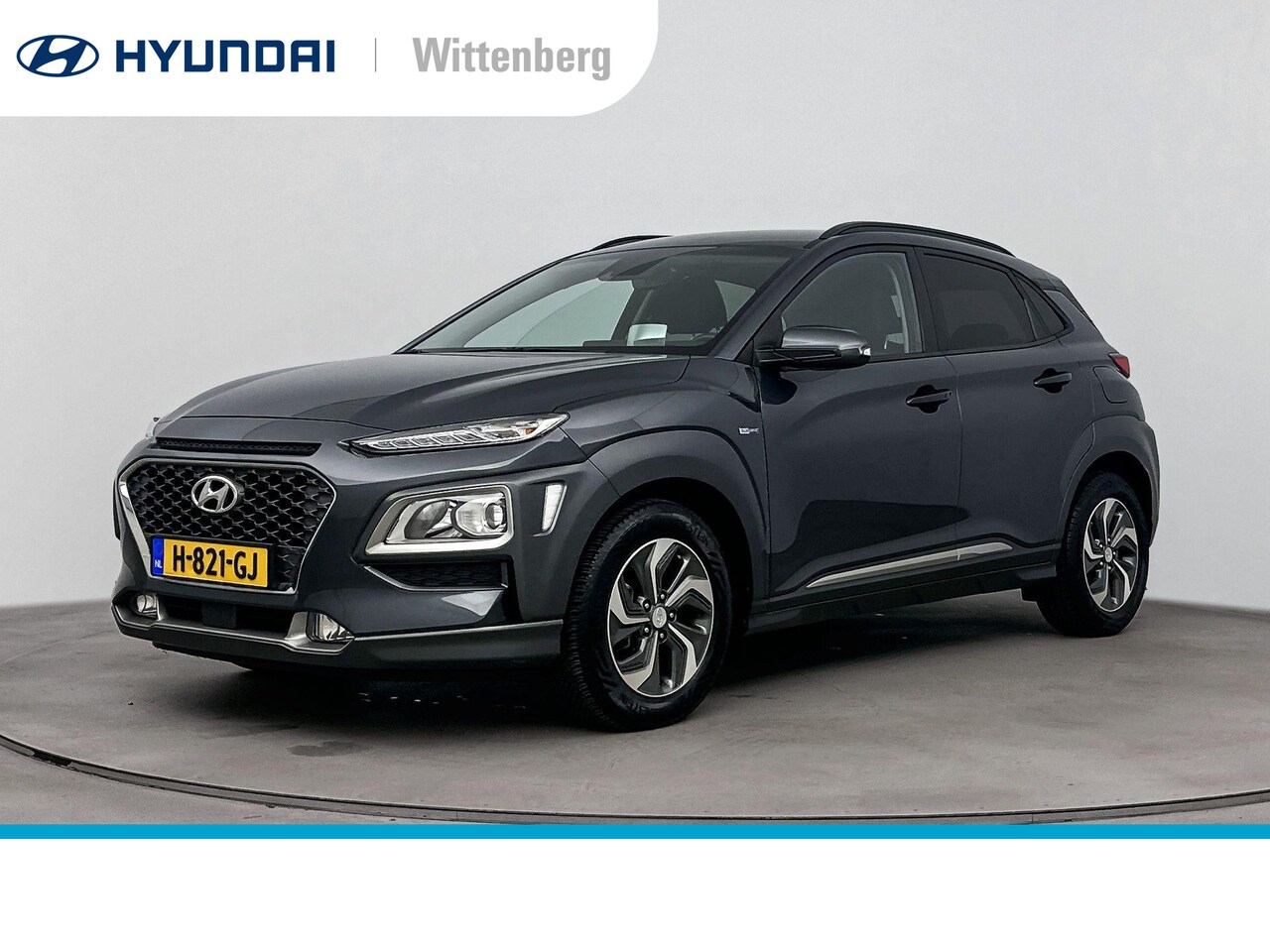 Hyundai Kona - 1.6 GDI HEV Fashion | Navi | Camera | LMV | All Season - AutoWereld.nl