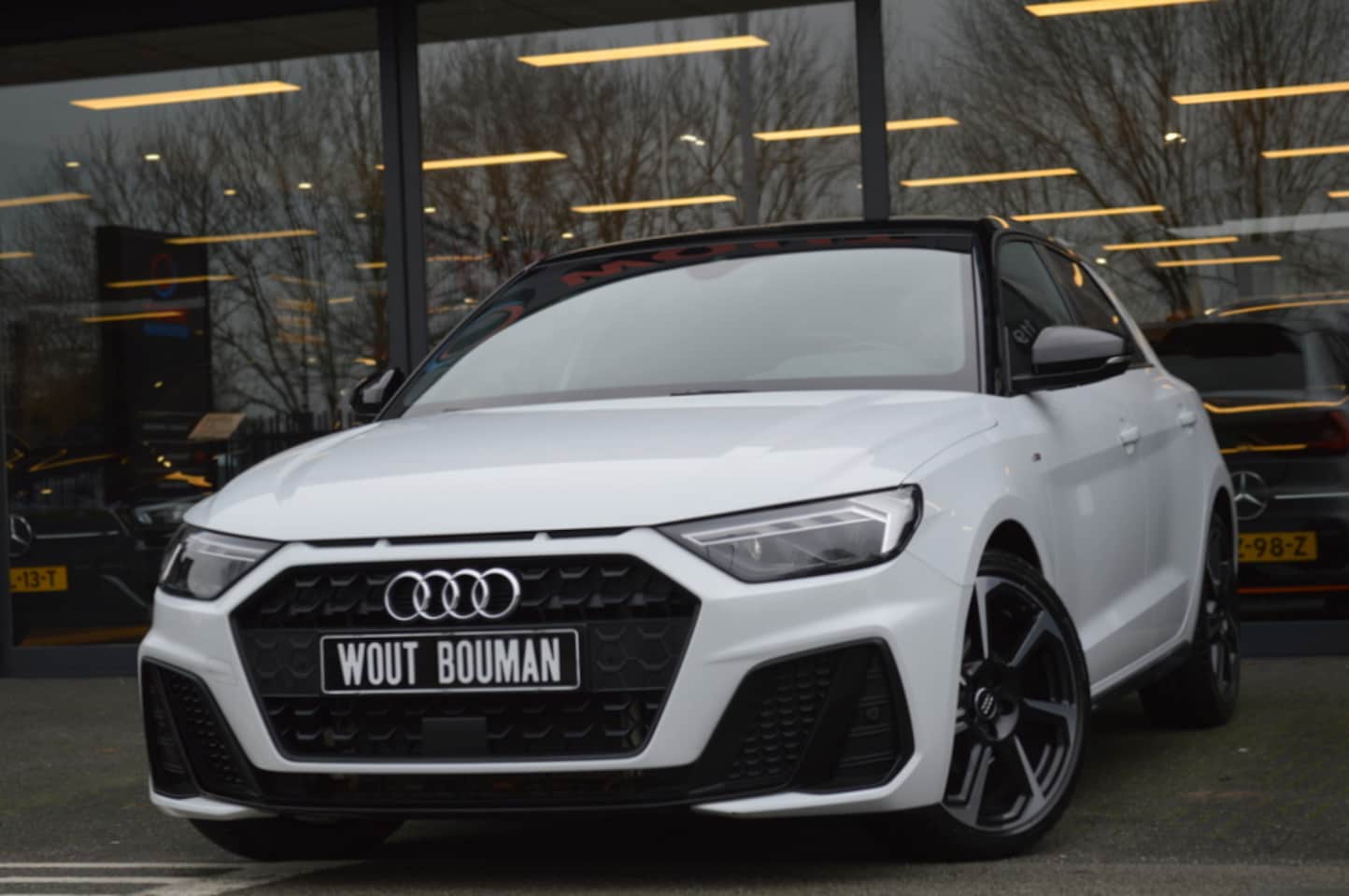 Audi A1 Sportback - 35 TFSI S-Line Aut. Navi Led Virtual Keyless CarPlay Pdc - AutoWereld.nl