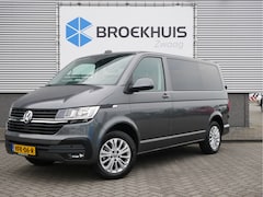 Volkswagen Transporter - | L1 | 2.0 TDI 110 pk | EU6 | Dubbele Cabine | Trekhaak | Navigatie | Leer | Highline