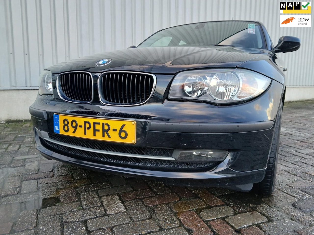 BMW 1-serie - 118i Business Line - Airco - Start Niet - BPM - AutoWereld.nl