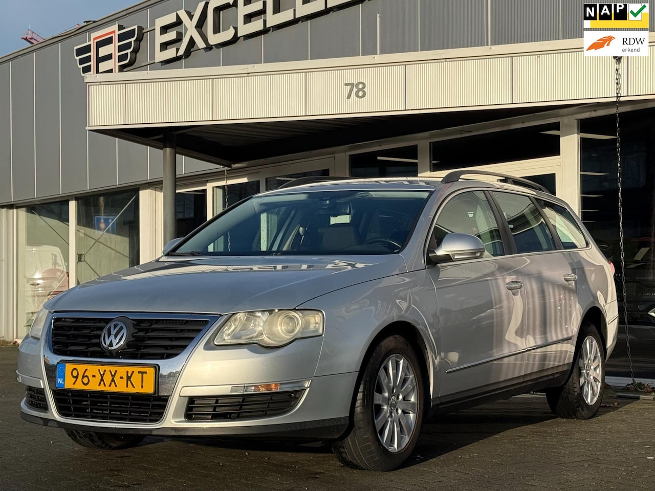 Volkswagen Passat Variant - 1.9 TDI Comfortline 1.9 TDI Comfortline - AutoWereld.nl