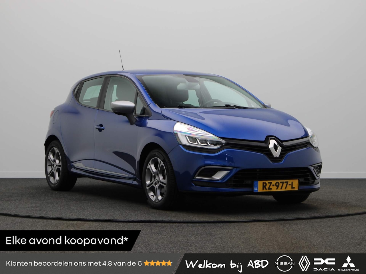 Renault Clio - TCe 90pk Intens | Stoelverwarming | Licht metalen wielen | Navigatie | Privacy glass | Air - AutoWereld.nl