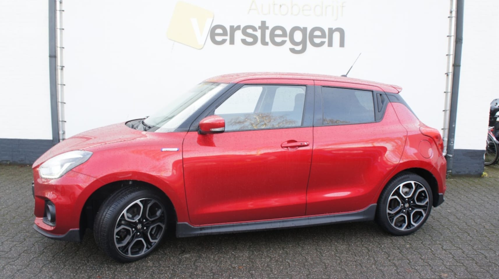 Suzuki Swift - 1.4 Sport Sm.Hyb. - AutoWereld.nl