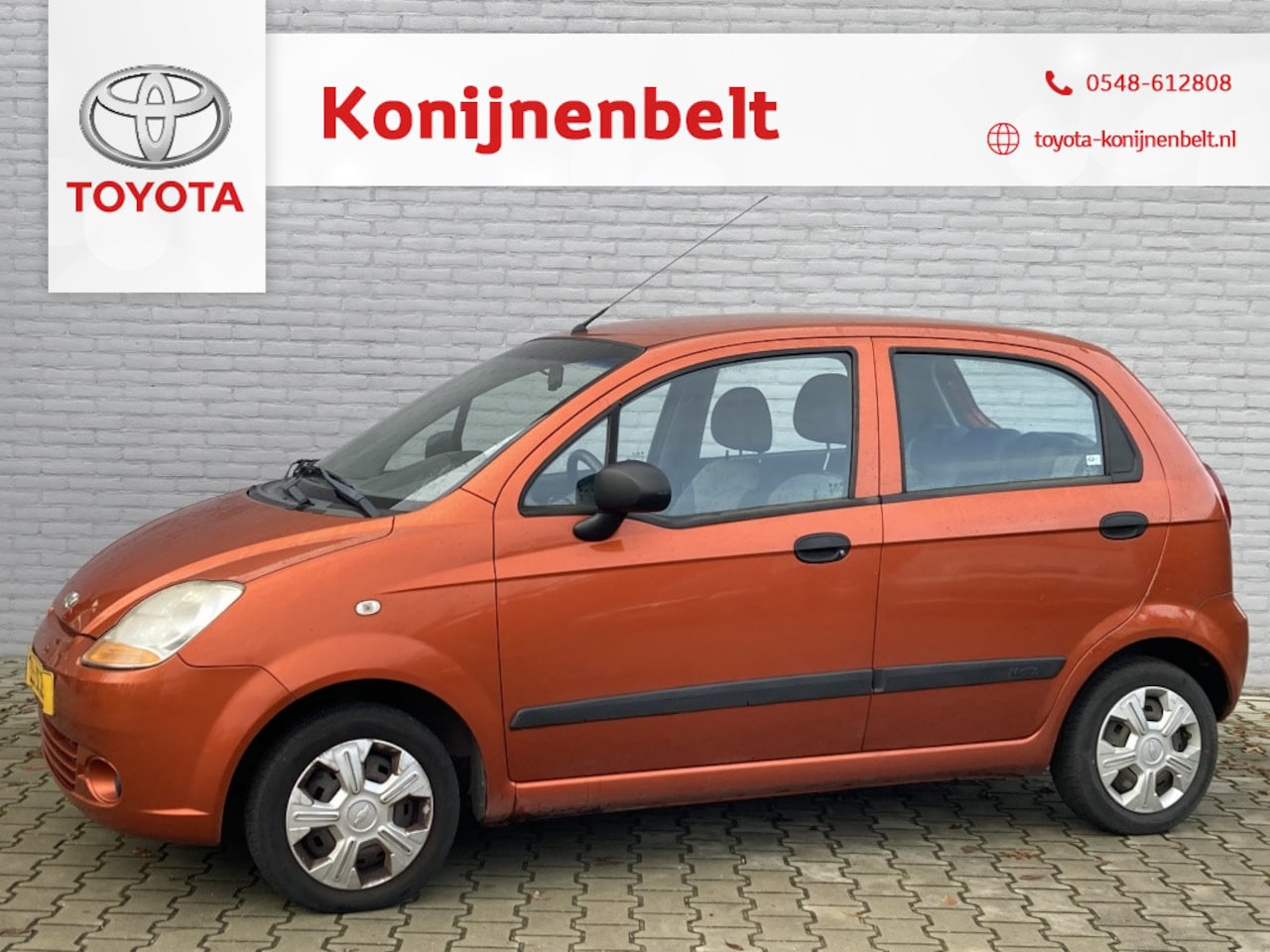 Chevrolet Matiz - 0.8 Spirit 0.8 Spirit - AutoWereld.nl