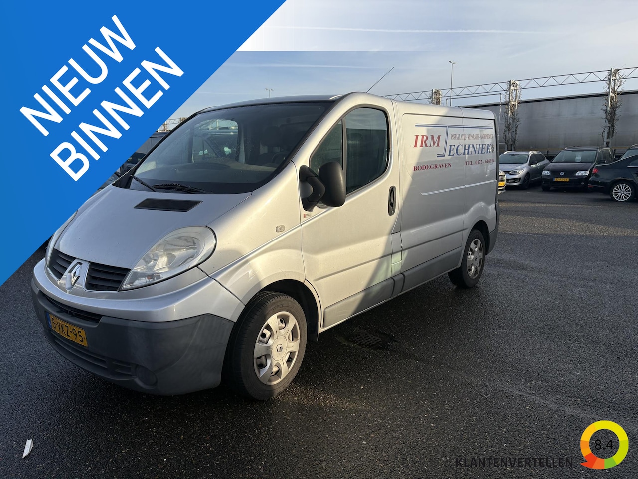 Renault Trafic - 2.0 dCi T27 L1H1 Générique 2.0 dCi T27 L1H1 Générique - AutoWereld.nl