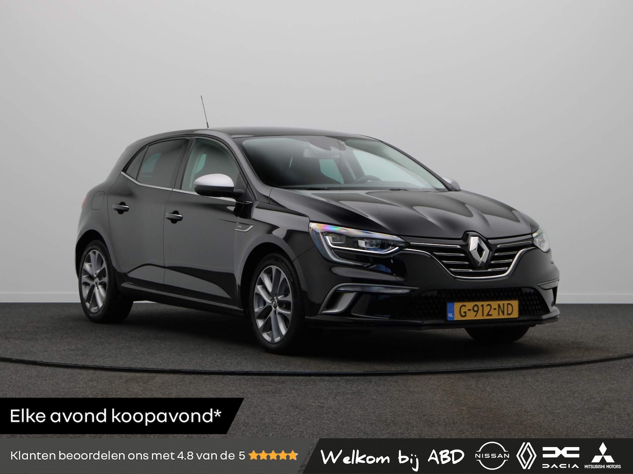 Renault Mégane - 140pk TCe GT-Line | Stoelverwarming | Pure Led Vision | Bose Audio | Grootscherm Navigatie - AutoWereld.nl