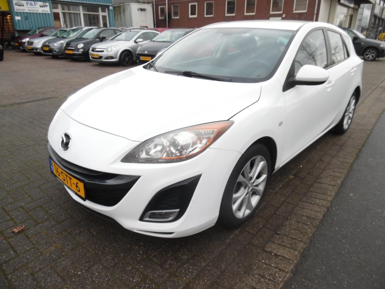 Mazda 3 - airco apk 11.25 1.6 GT-M Line - AutoWereld.nl