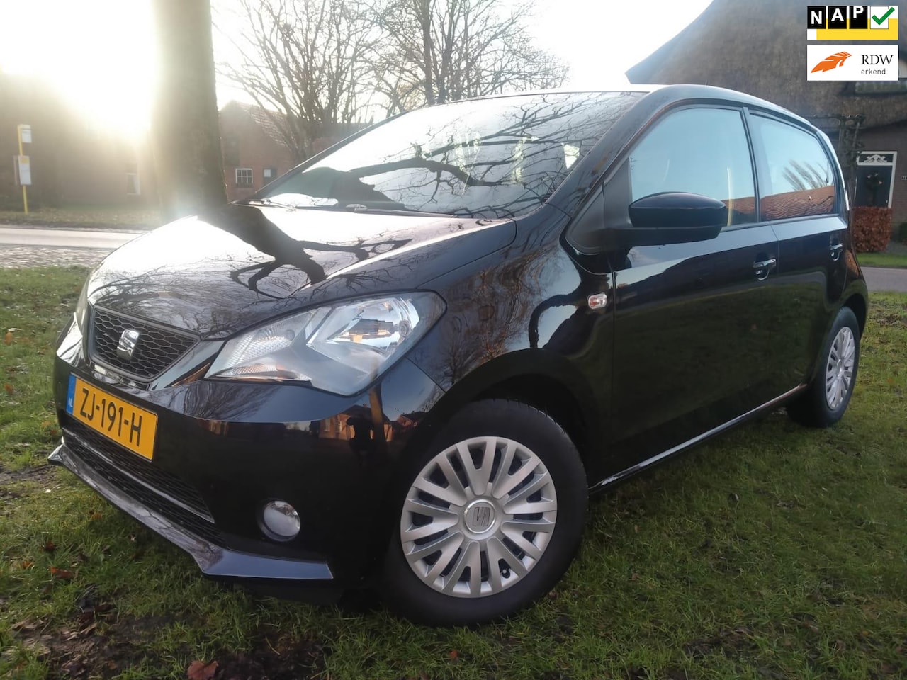 Seat Mii - 1.0 Style Intense ORG NL / AC / PDC /Cruise Control - AutoWereld.nl