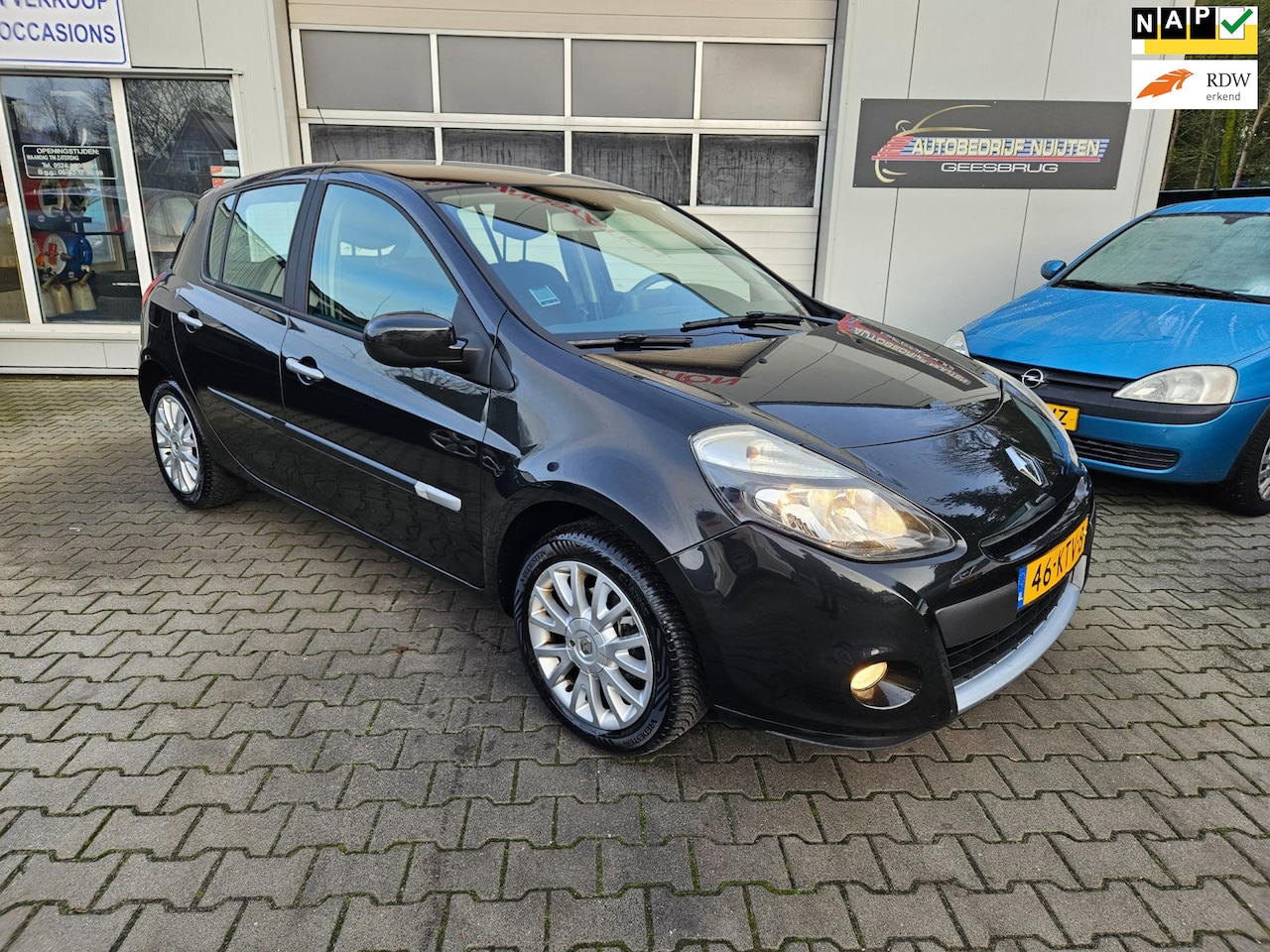 Renault Clio - 1.2 TCe Dynamique 5-DEURS..NAVI..CLIMA - AutoWereld.nl