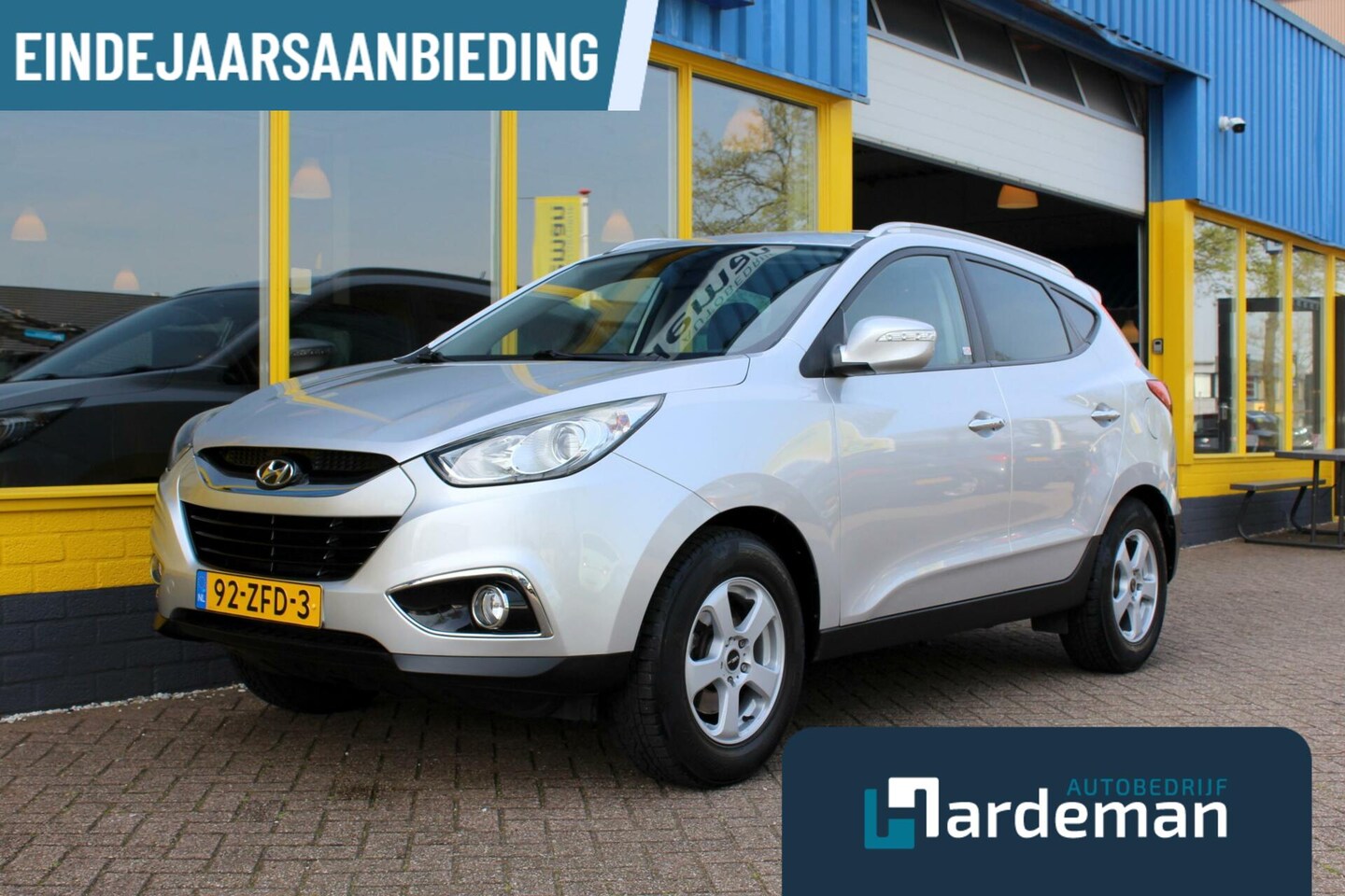 Hyundai ix35 - 2.0i Style Automaat Trekhaak - AutoWereld.nl