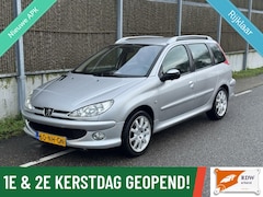 Peugeot 206 SW - 1.6-16V Quiksilver NAP/NWE KOPPELING/NWE APK/AIRCO