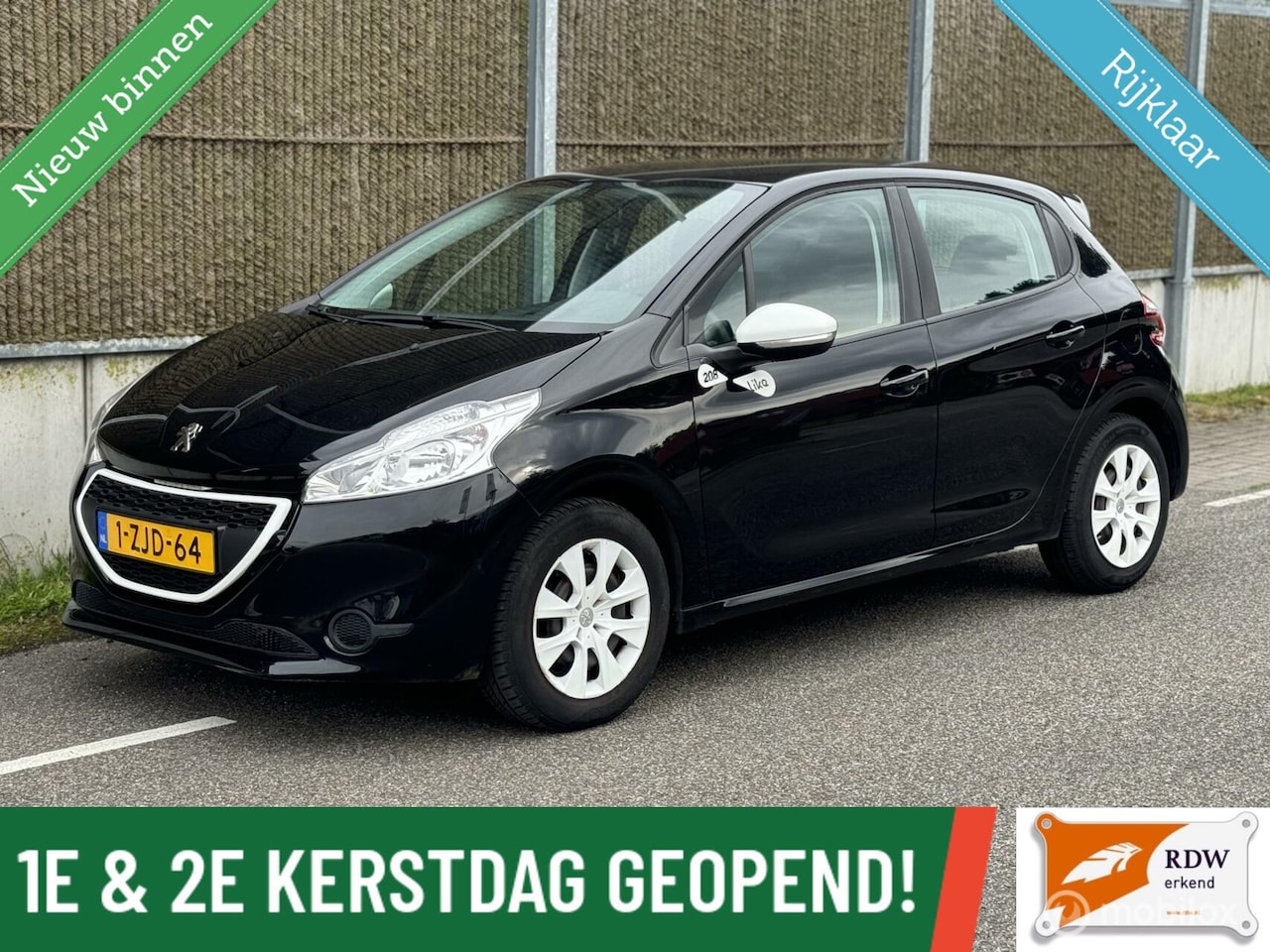 Peugeot 208 - 1.0 PureTech LIKE NAP/AIRCO/LAGE KM STAND/NETTE AUTO - AutoWereld.nl