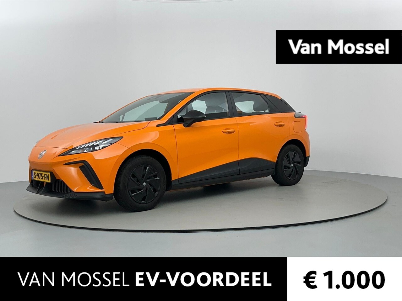 MG 4 - Standard 51 kWh 170 PK | 350 KM WLTP |7 Jaar Garantie | Keyless | Apple Carplay & Android - AutoWereld.nl