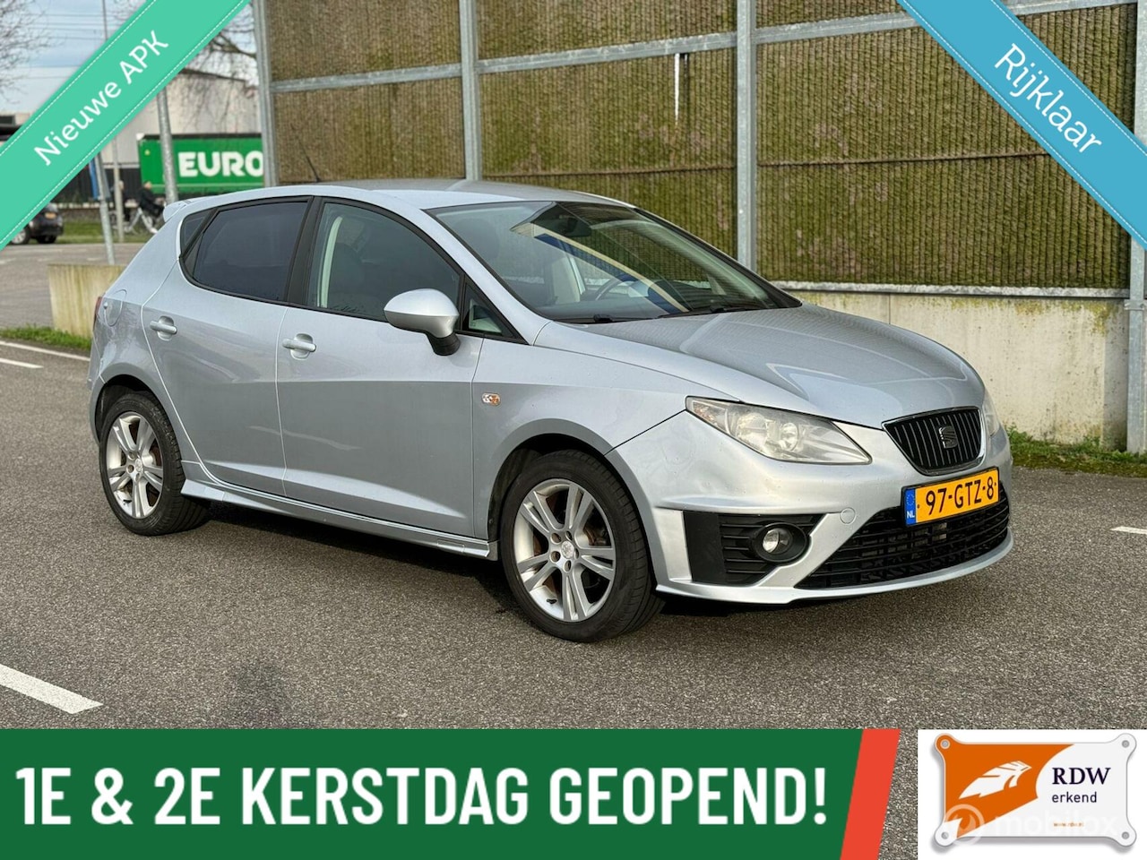 Seat Ibiza - 1.6 Sport-up NAP/AIRCO/NWE APK/NETTE AUTO - AutoWereld.nl