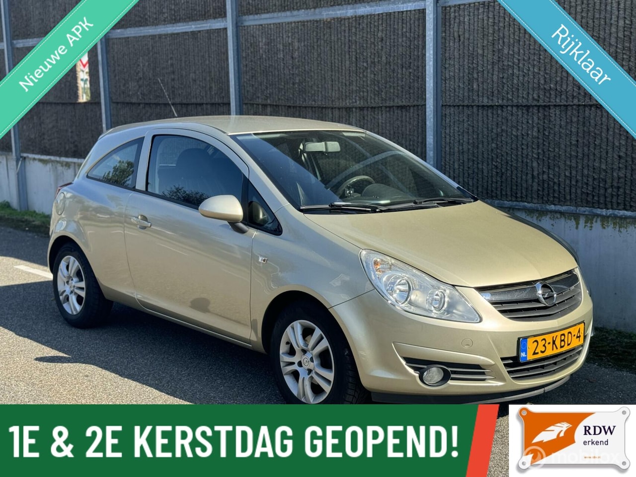 Opel Corsa - 1.2-16V Edition NAP/AIRCO/NWE APK/NETTE AUTO - AutoWereld.nl