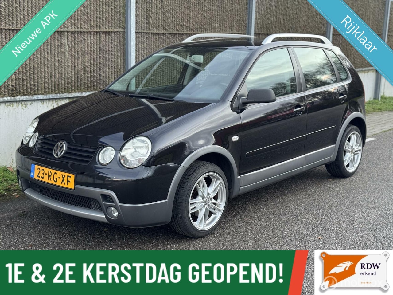 Volkswagen Polo - 1.4-16V CROSS FUN NAP/AIRCO/NWE APK/SCHUIFDAKJE - AutoWereld.nl