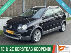 Volkswagen Polo - 1.4-16V CROSS FUN NAP/AIRCO/NWE APK/SCHUIFDAKJE