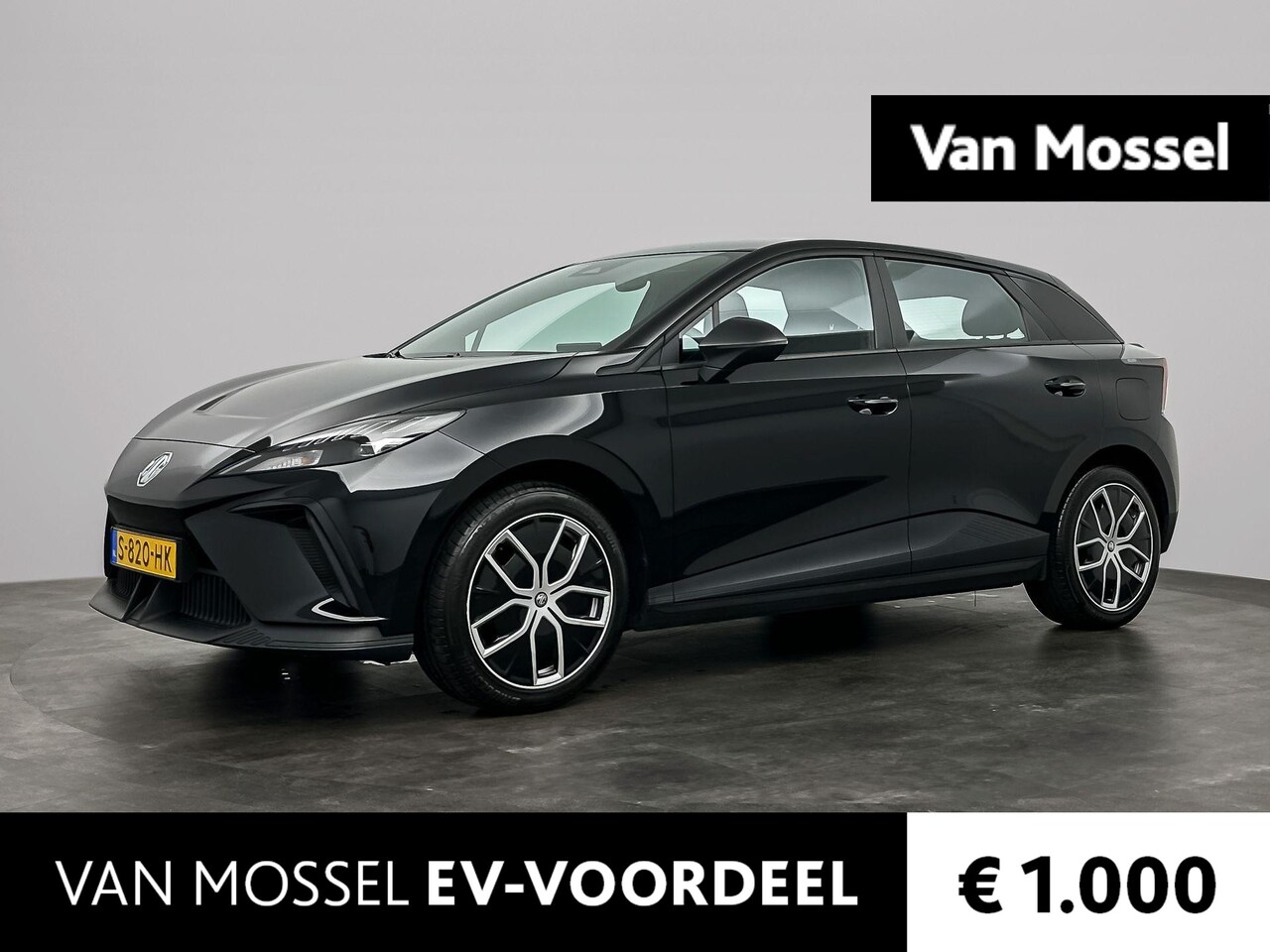 MG 4 - Standard 51 kWh | 340 KM WLTP | Parkeersensoren | Apple CarPlay & Android Auto | Airco | 7 - AutoWereld.nl