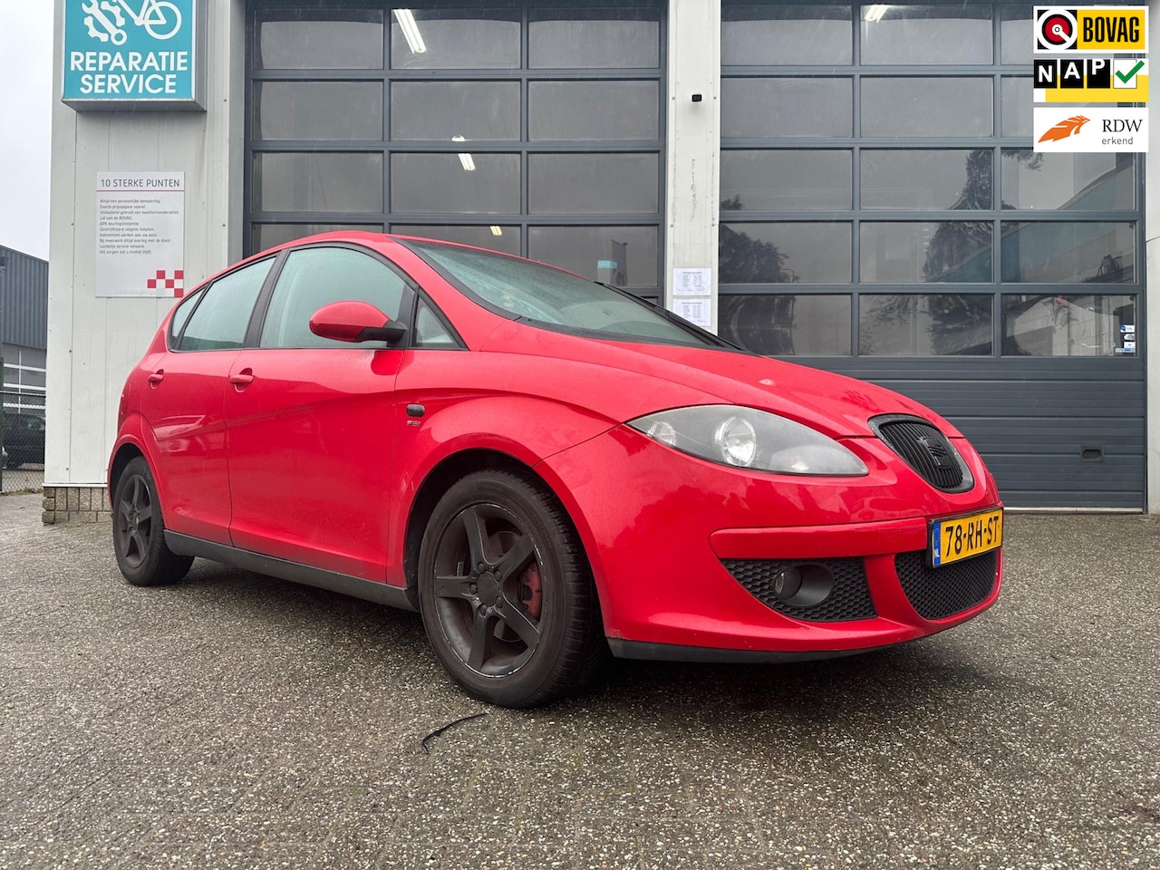 Seat Altea - 2.0 FSI Stylance 2.0 FSI Stylance - AutoWereld.nl