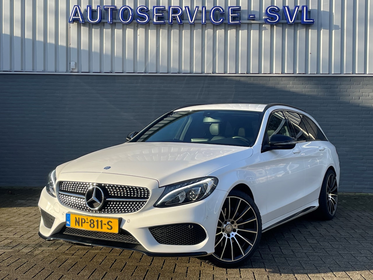 Mercedes-Benz C-klasse Estate - 180 AMG Sport Edition 180 AMG Sport Edition - AutoWereld.nl