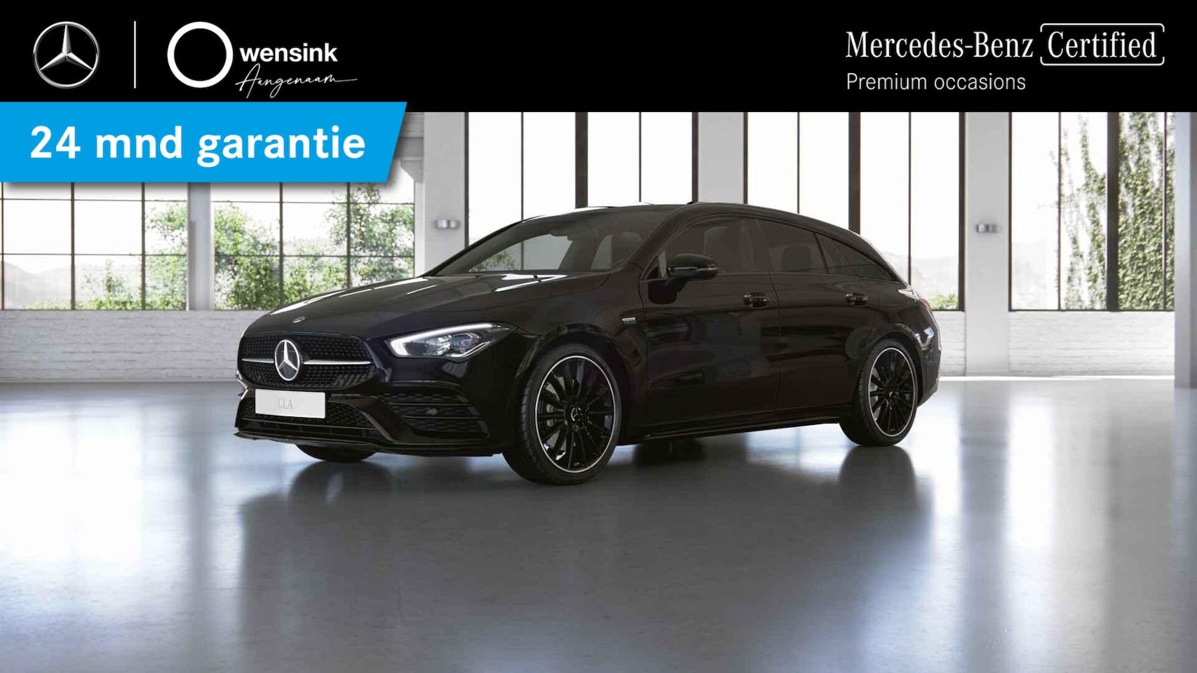 Mercedes-Benz CLA-klasse Shooting Brake - 250 e Premium Plus | AMG | Night | Sfeerverlichting | Widescreen | - AutoWereld.nl